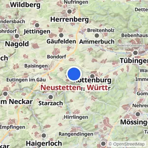 Kartenvorschau Neustetten - Württ