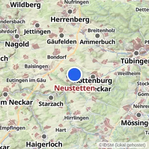 Kartenvorschau Neustetten