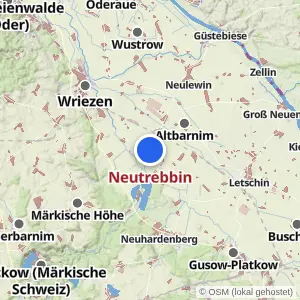Kartenvorschau Neutrebbin