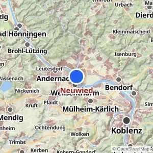 Kartenvorschau Neuwied