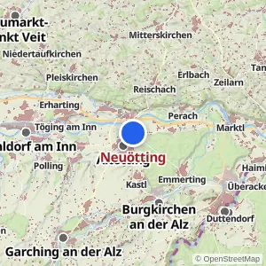 Kartenvorschau Neuötting