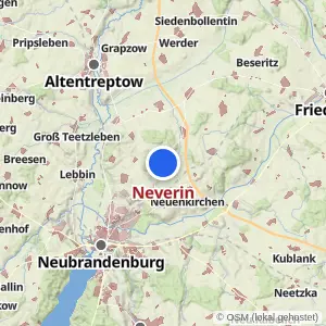 Kartenvorschau Neverin