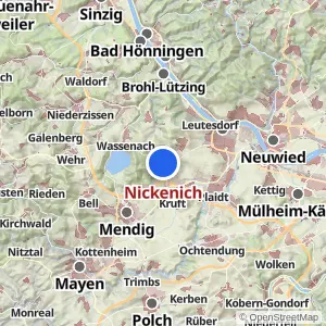 Kartenvorschau Nickenich