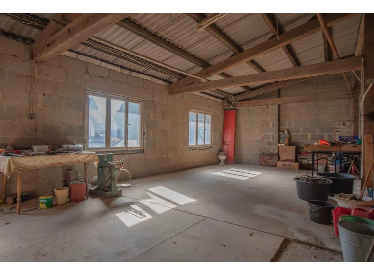 Atelier über Garage