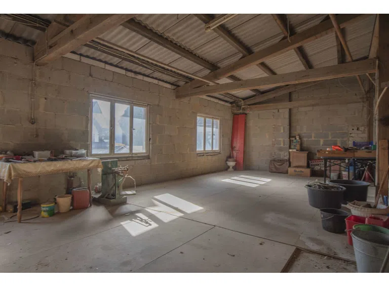Atelier über Garage