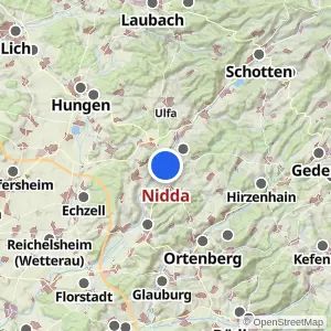 Kartenvorschau Nidda