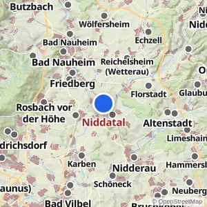 Kartenvorschau Niddatal