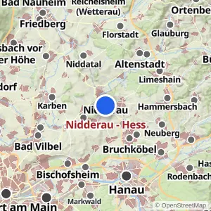 Kartenvorschau Nidderau - Hess