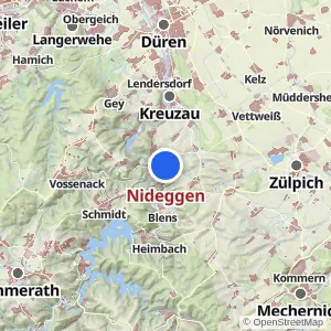 Kartenvorschau Nideggen
