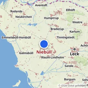 Kartenvorschau Niebüll
