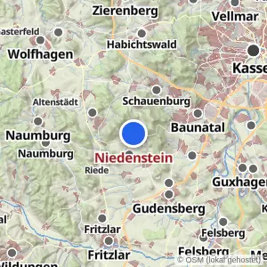 Kartenvorschau Niedenstein