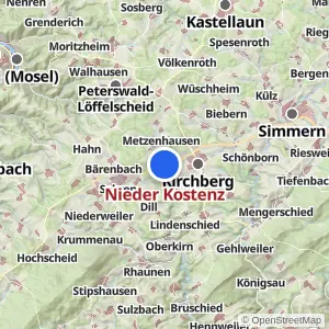 Kartenvorschau Nieder Kostenz