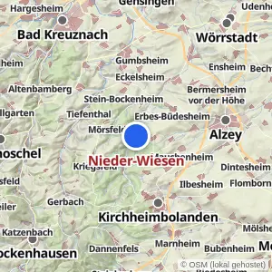 Kartenvorschau Nieder-Wiesen