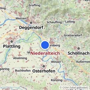 Kartenvorschau Niederalteich