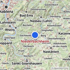Kartenvorschau Niederbachheim