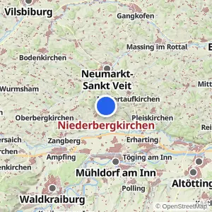 Kartenvorschau Niederbergkirchen