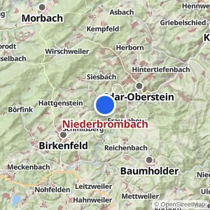 Kartenvorschau Niederbrombach