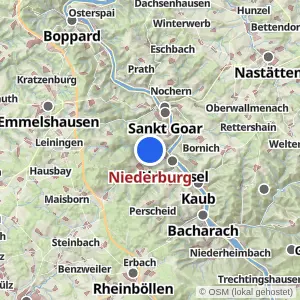 Kartenvorschau Niederburg
