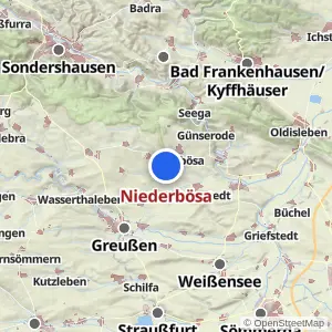 Kartenvorschau Niederbösa