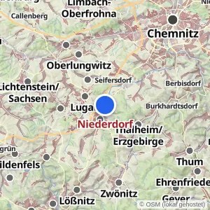 Kartenvorschau Niederdorf