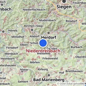 Kartenvorschau Niederdreisbach