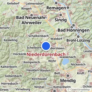 Kartenvorschau Niederdürenbach
