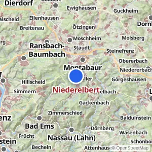 Kartenvorschau Niederelbert