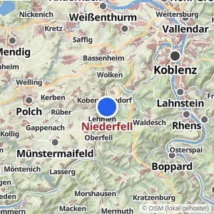 Kartenvorschau Niederfell