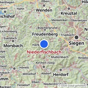 Kartenvorschau Niederfischbach