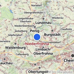 Kartenvorschau Niederfrohna