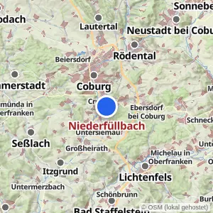 Kartenvorschau Niederfüllbach
