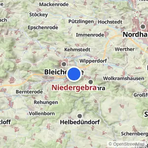 Kartenvorschau Niedergebra