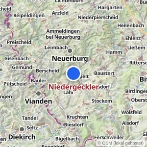 Kartenvorschau Niedergeckler