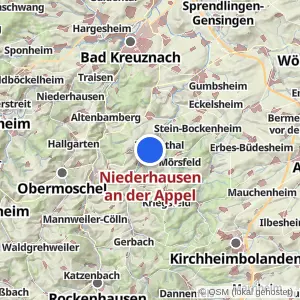 Kartenvorschau Niederhausen an der Appel