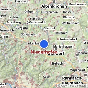 Kartenvorschau Niederhofen