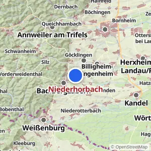 Kartenvorschau Niederhorbach