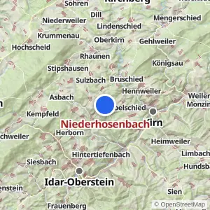 Kartenvorschau Niederhosenbach