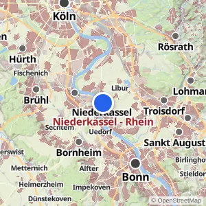Kartenvorschau Niederkassel - Rhein