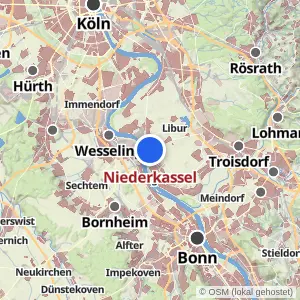 Kartenvorschau Niederkassel