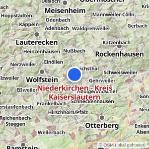 Kartenvorschau Niederkirchen - Kreis Kaiserslautern