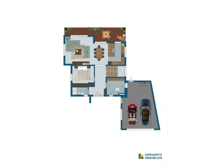 Grundriss EG