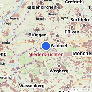 Kartenvorschau Niederkrüchten
