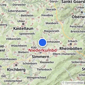 Kartenvorschau Niederkumbd