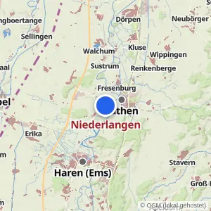 Kartenvorschau Niederlangen