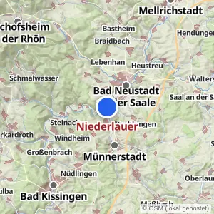 Kartenvorschau Niederlauer