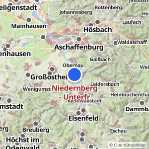 Kartenvorschau Niedernberg - Unterfr