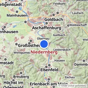 Kartenvorschau Niedernberg