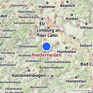 Kartenvorschau Niederneisen