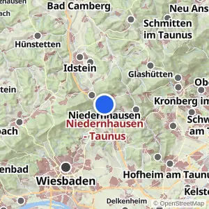 Kartenvorschau Niedernhausen - Taunus