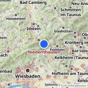 Kartenvorschau Niedernhausen
